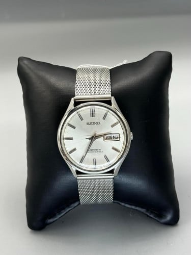 Vintage SEIKO Business-A Diashock Automatic Watch