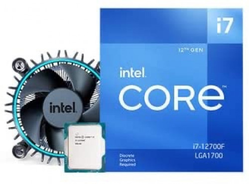 (NEW) INTEL CPU i7 12700F