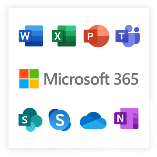 Microsoft 365 Enterprise- (Office App) 1Year 10PC