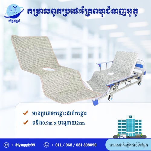 កម្រាលពូកប្រផេះគ្រែពហុជំនាញអូតូ
