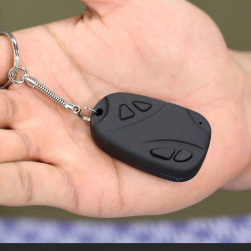 Spy camera car key chain