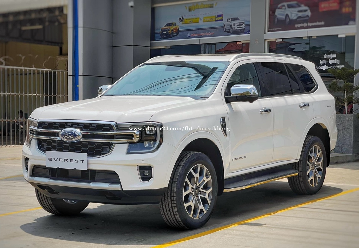 Ford Everest 2024 Price 75900.00 in Boeng Trabaek, Cambodia Chea