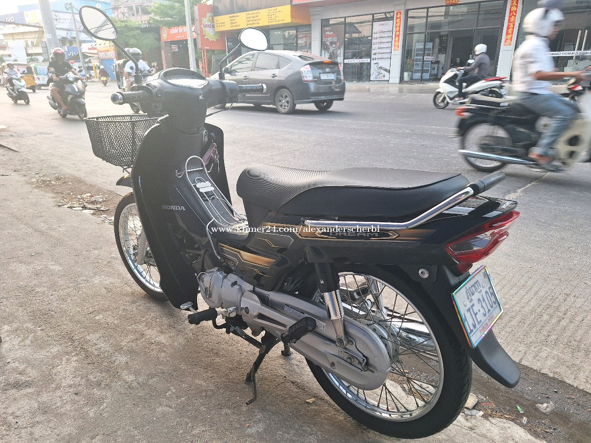 Honda Dream 022 Price $1300.00 in Stueng Mean chey 1, Cambodia ...