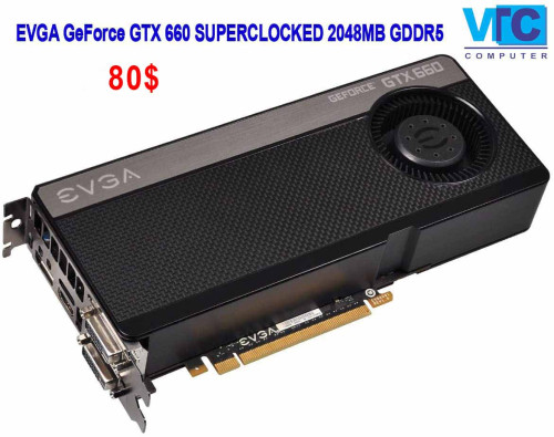 NVIDIA GeForce GTX 660