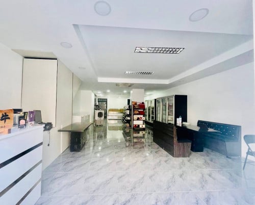 Commercial Shop-Space 4 Rent Along Main Road and Busy Area of Naga & Aeon 1 Mall, 110sqm, 2,450$