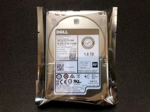 Dell 1.8T 10K SAS 12Gbps Hard Drive
