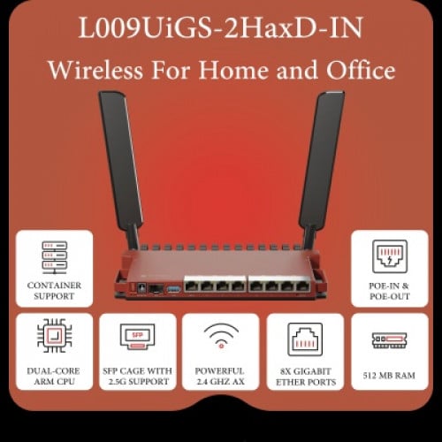 Mikrotik L009UiGS-2HaxD-IN