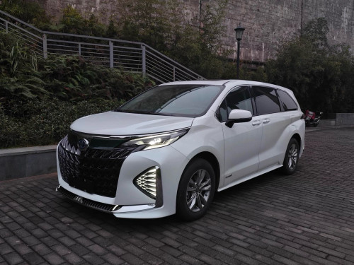 New bodykit for toyota sienna