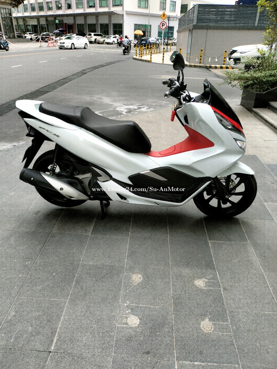 Honda Pcx 2019 Price 213000 In Boeng Prolit Cambodia ស៊ូ អាន 1842