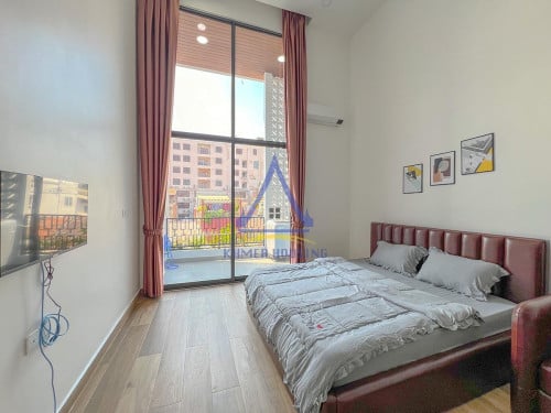 Doun Penh | The Duplex style one bedroom for rent near Riverside