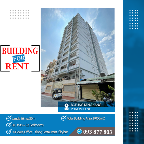 អគារជួលក្នុងខណ្ឌបឹងកេងកង