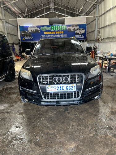 Audi Q7 07 Price $8000.00 in Tuek L'ak Muoy, Cambodia - Ou Chamroeun ...