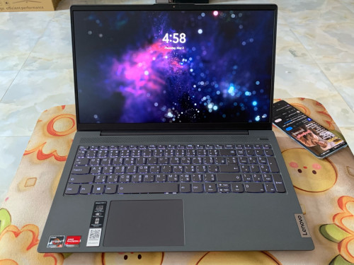 លក់ហេីយ​Lenovo RyZen5  (12th)99%