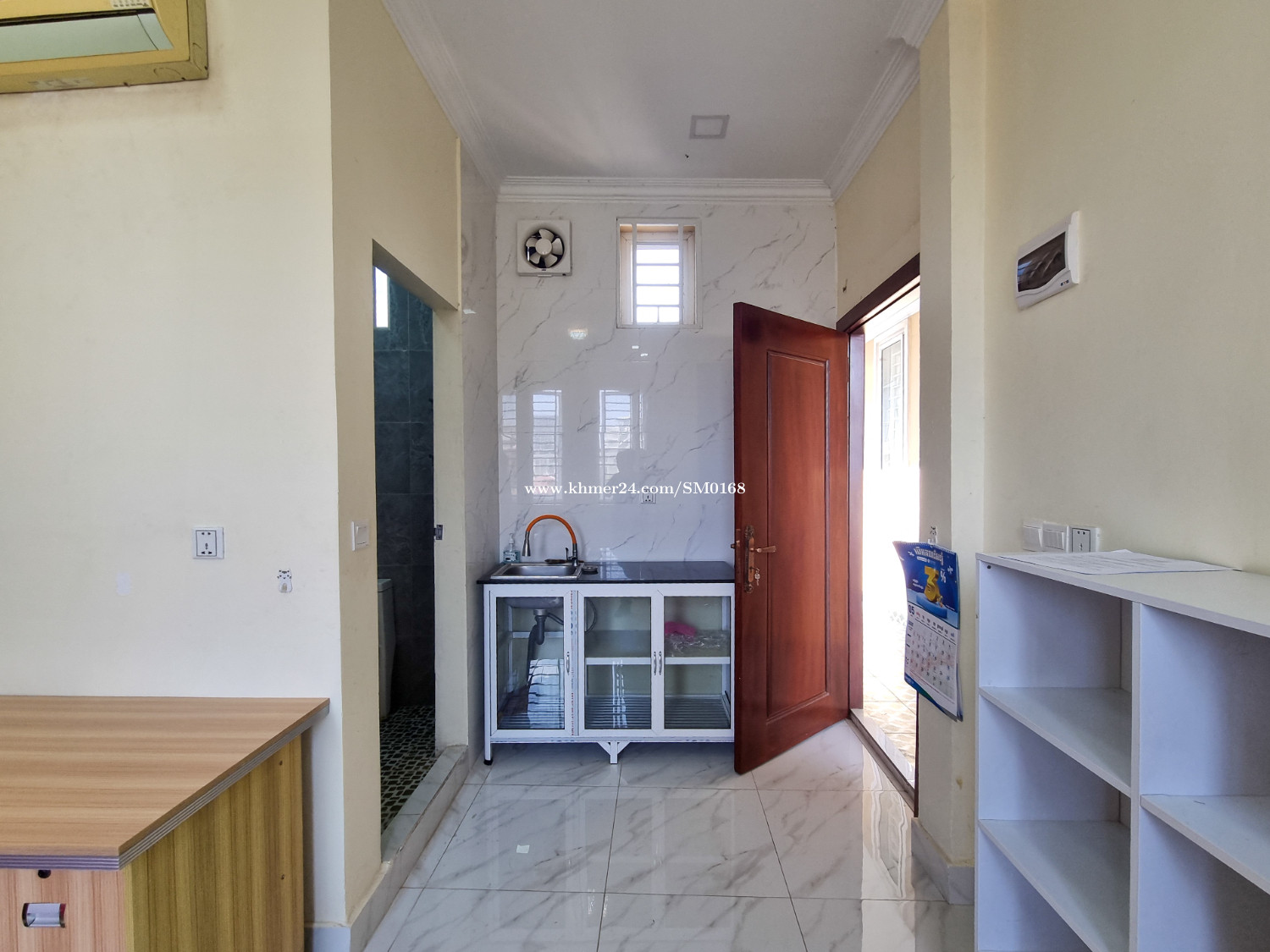 Studio room for rent in Toul Kork near Western University Main Campus