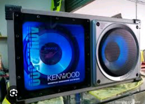 បាស់ Subwoofer រថយន្ត KENWOOD