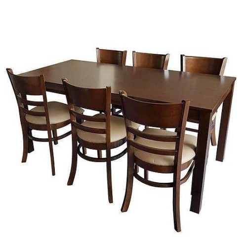 Dinning Table for Sale Rubber wood 18mm 