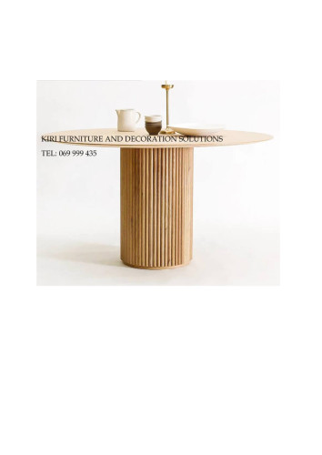 Table ( Round ) 1.2m wooden 