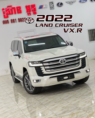 Land Cruiser VX.R 2022 Full Option Arab