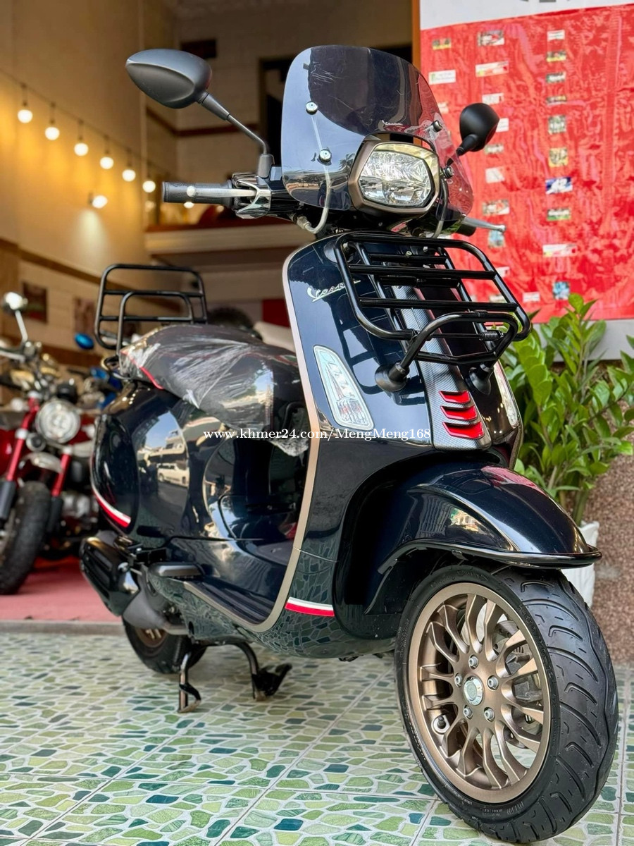 Vespa Sprint Carbon Edition 150cc 2019 Price $3450.00 in Stueng Mean ...