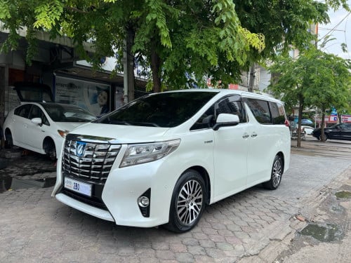 2017 Toyota Alphard spec Japan \ud83c\uddef\ud83c\uddf5