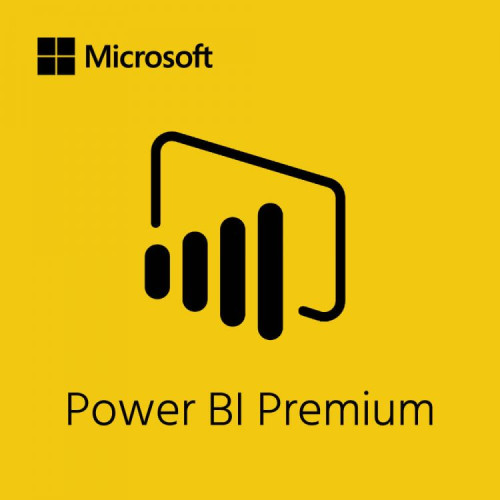 MS Power BI Premium Subscription 1 Year License