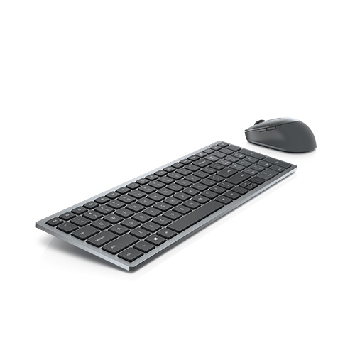 Dell Multi-Device Wireless Keyboard & Mouse Combo US Eng KM7120W - Retail Packaging