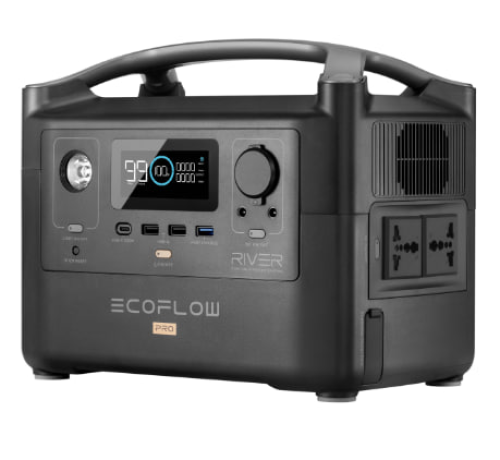 EcoFlow RIVER Pro-INT Portable Power Station (600W 720Wh)