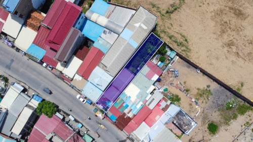 ផ្ទះជួល ជាប់ផ្លូវ371 ទីតាំងល្អក្បែរបុរីជីបម៉ុង