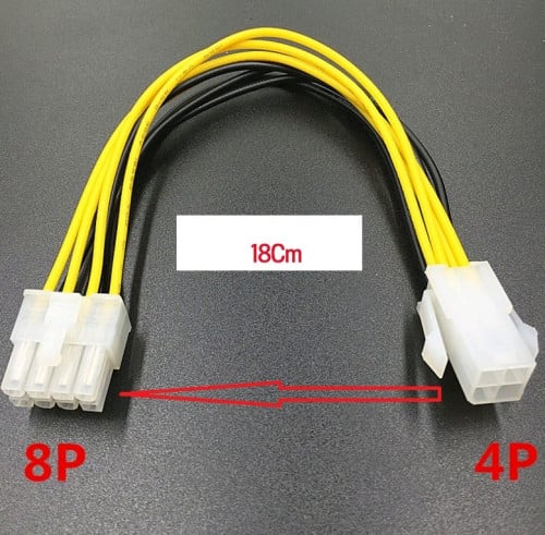 Power 4P to 8P
