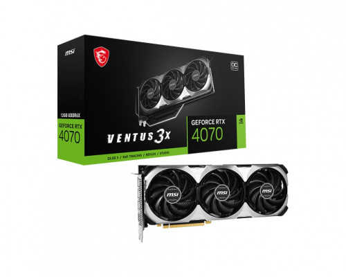 (NEW) MSI 4070 SUPER 12G VENTUS 3X OC