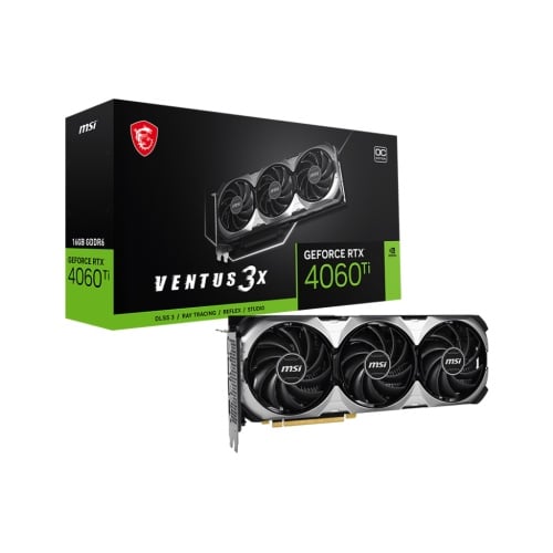 (NEW) MSI RTX 4060 Ti VENTUS 3X 16G OC