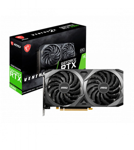 (NEW) RTX 3060 VENTUS X2 12G OC