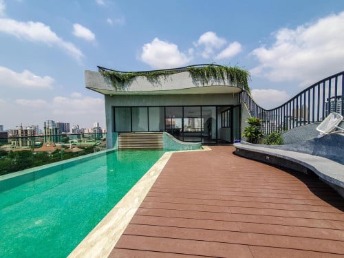 Brand new 1 bedroom apartment for rent in Tonle Bassac