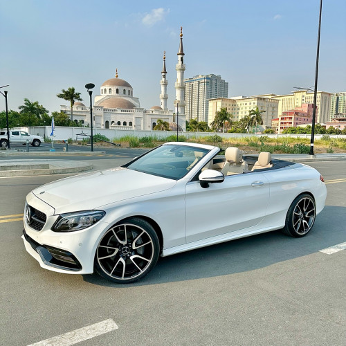 2017 MB C300 Cabriolet AMG Package