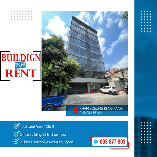 អគារជួលក្នុងខណ្ឌបឹងកេងកង