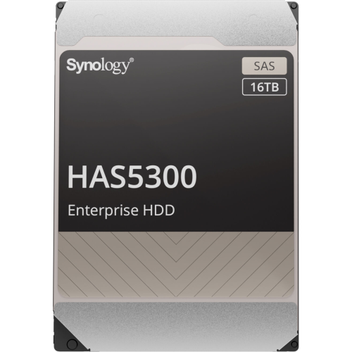 Synology 16TB 3.5” Enterprise-Grade SAS HDD designed for Synology NAS