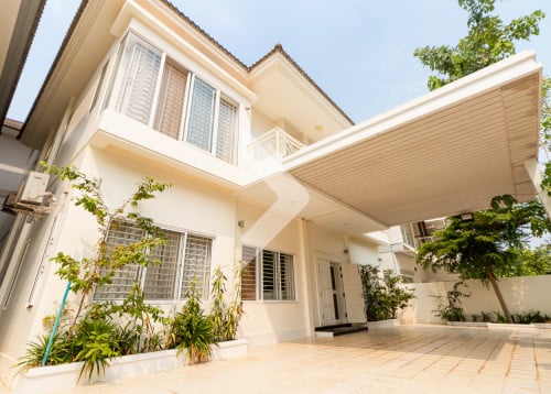 Twin Villa for Rent in Svay Dankum, Krong Siem Reap