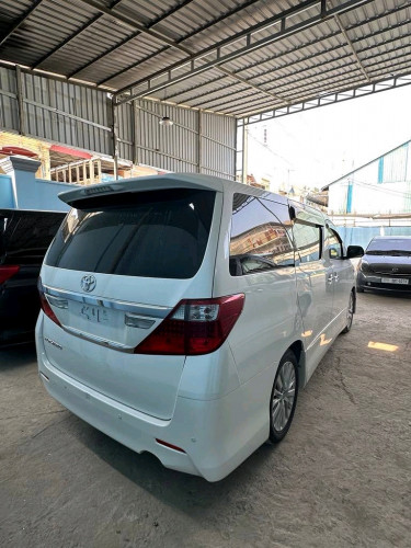 Alphard012 half full sold out ចូលជេីងក្រោយ3អាទិត្យទៀតអាចធ្វេីការកក់មុនបាន