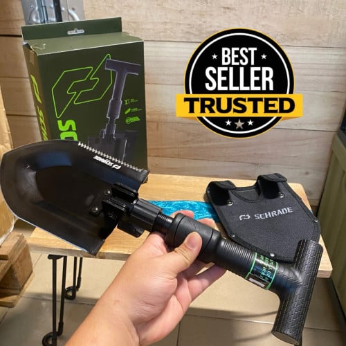 Schrade shovel outdoor camping tool-pay dirt shovel.