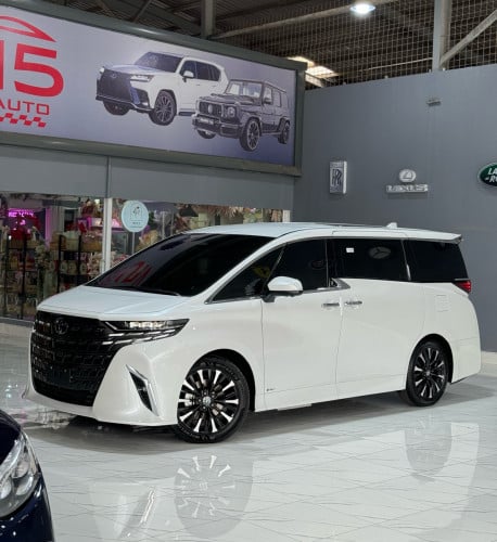 Toyota alphard 2024 New 100%