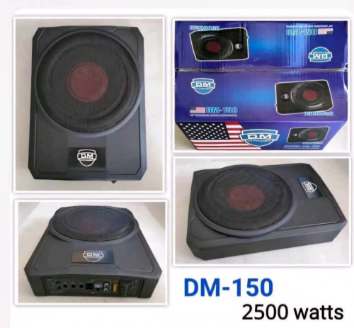 សាប់ក្រោមកៅអី subwoofer 2500watt