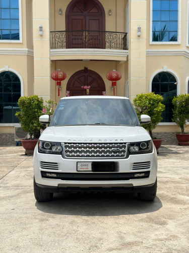 2015 Range Rover Voque ឡានមូលថ្នាំសុីនមួយជុំ Autocheck 90