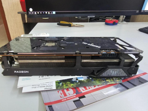 GPU ASUS TUF Radeon RX 6900 XT OC 16GB GDDR6