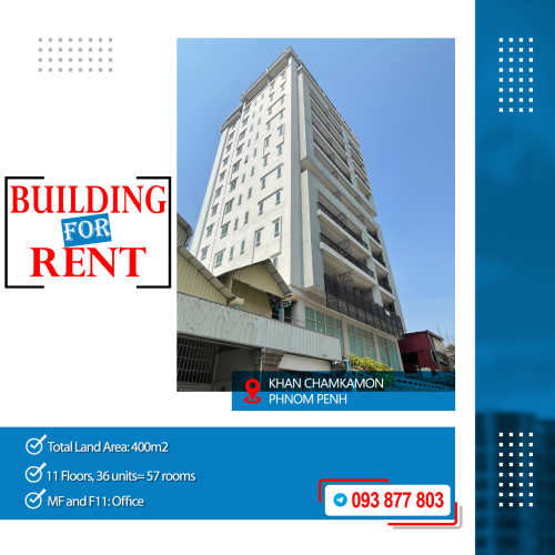 អគារជួលក្នុងខណ្ឌចំការមន