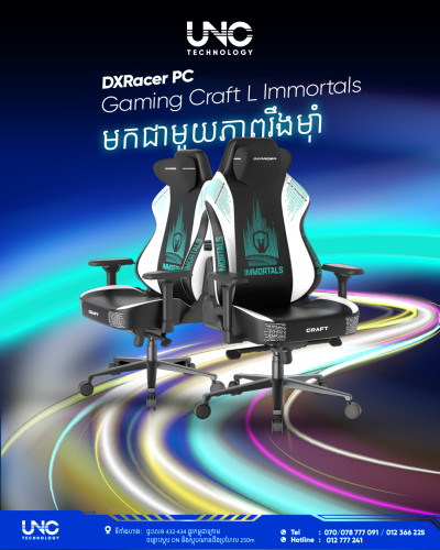 Dx racer Gaming Craft L Immortal 
