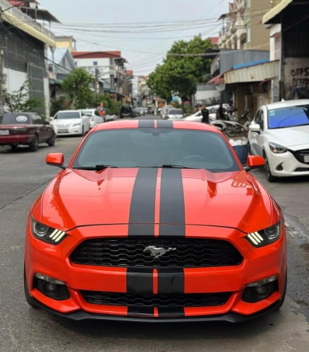 Ford Mustang 2015 FUll ក្រដាសពន្ធ ធានាជូន100%ឡានស្អាត
