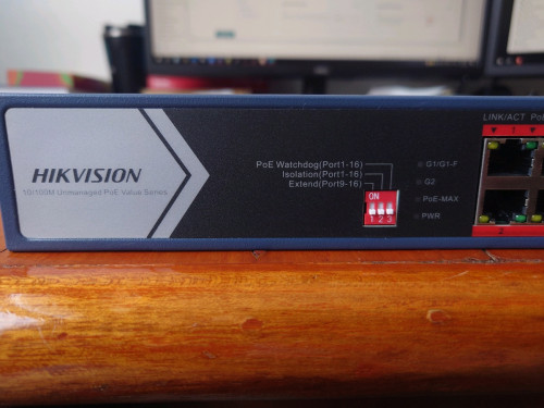 HikVision POE non-managed Switch