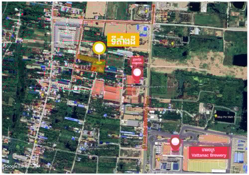 ដីព្រែកឯង ជិតផ្លូវTiger លក់បន្ទាន់!!