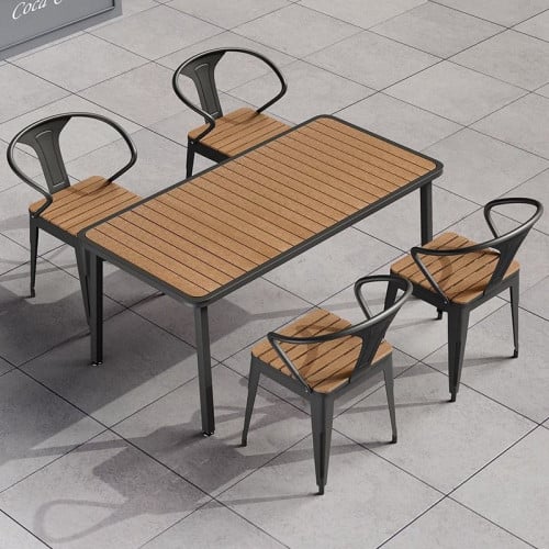 \u2705 Outdoor Dining Table/ Outdoor rest table : តុដាក់នៅរានហាល