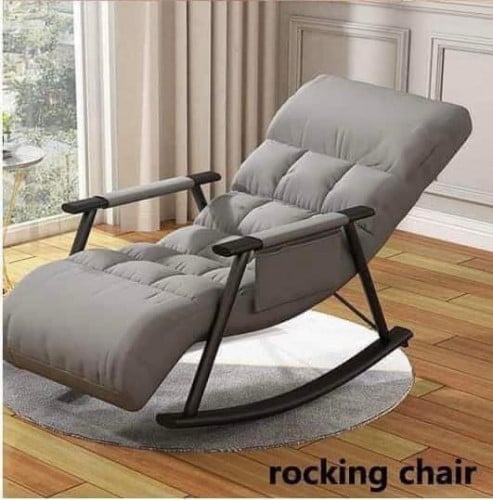 ✅ Rocking Chairs:  កៅអីប៉ាក់ពេីកទ្របានដល់ 170kg
